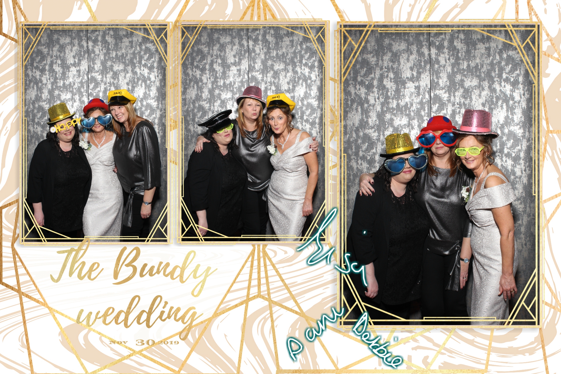 Bundy Wedding | View more photos from the event at gallery.blissbooth.co.uk/u/BlissBooth/Bundy-Wedding